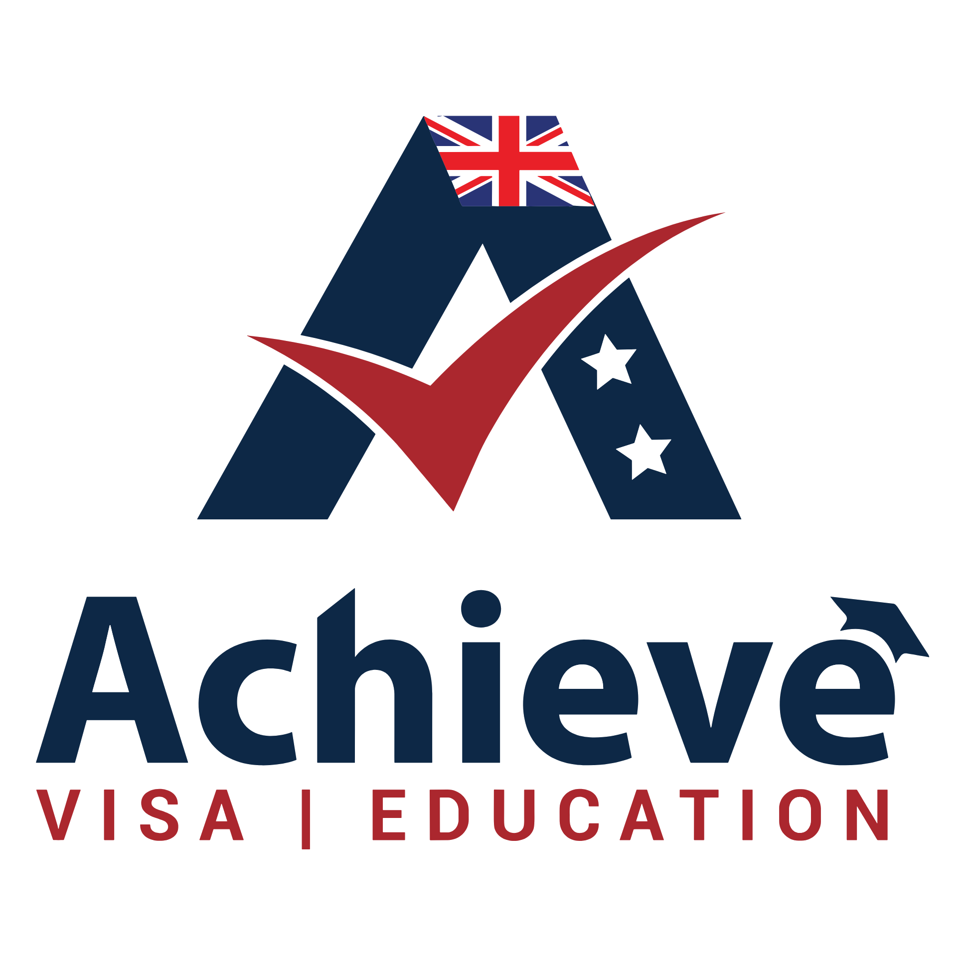 Achieve Visa and Education Consultant logo